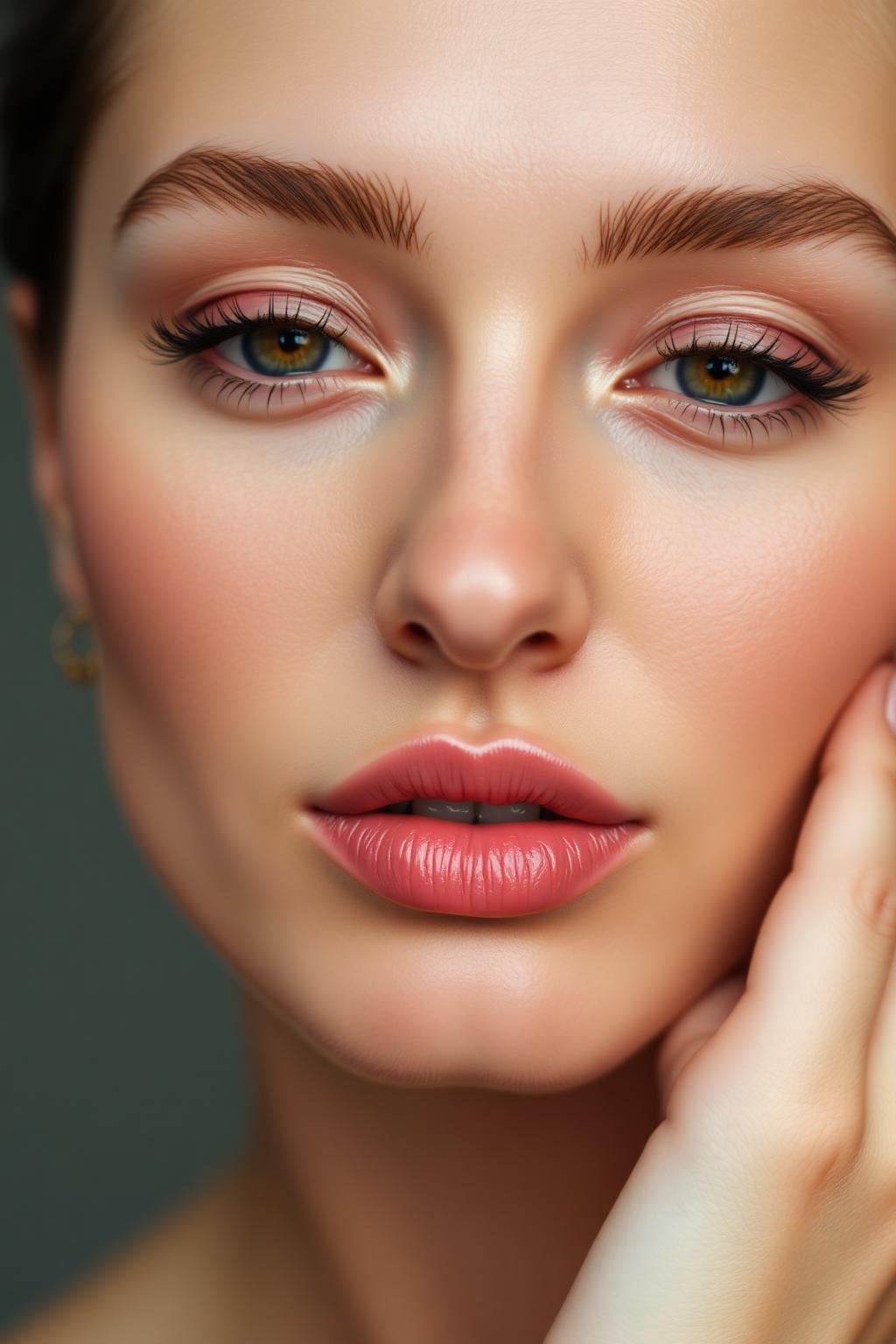 Makijaż soft glam